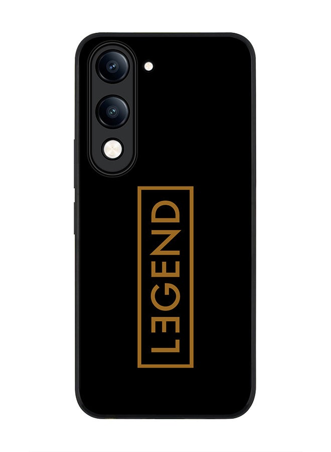For vivo Y29s 5G / Y19s 5G Case,Slim fit Camera Protection, Shockproof Thin Phone cover  - Legend